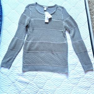 NWT Design Studio Sterling Grey Sweater from Nordstrom XL